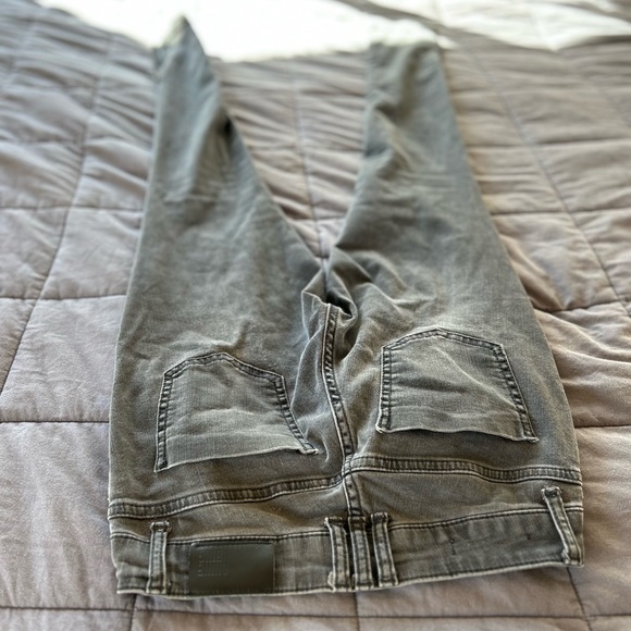 Anine Bing iron grey jeans with zippers - Picture 9 of 15